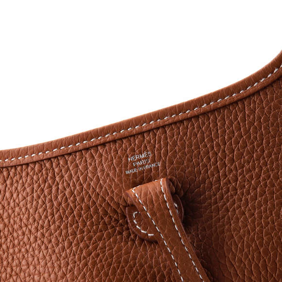Hermes TPM Evelyne Bag Gen III Clemence - Picture 6 of 6
